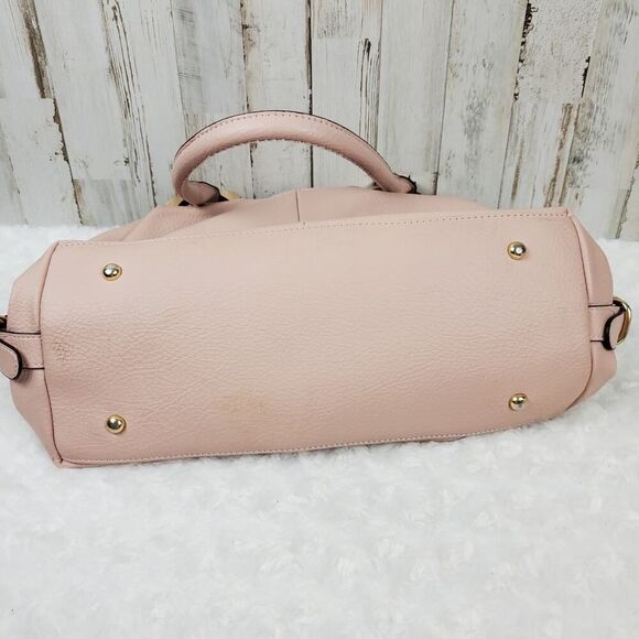 Mellow World Vegan Sam Satchel Bag Misty Rose - Picture 4 of 12